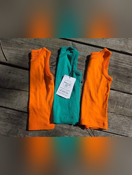 Kidential Other - Organic Cotton Tanks